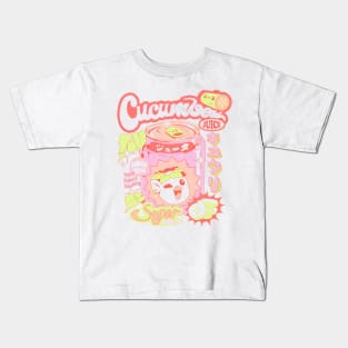 Cucumber Juice Kids T-Shirt